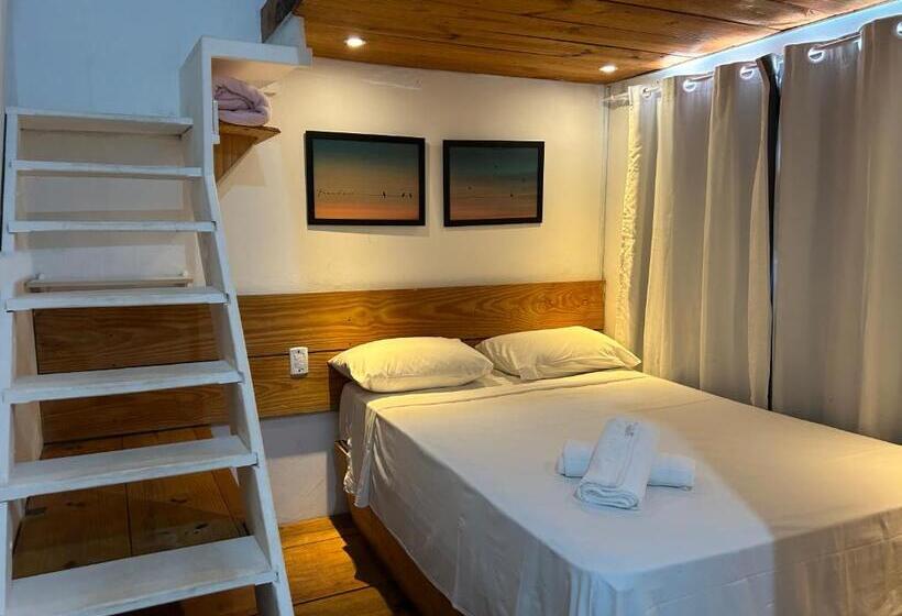 4인용 스탠다드 룸, Pousada Bar Café Algas Marinhas