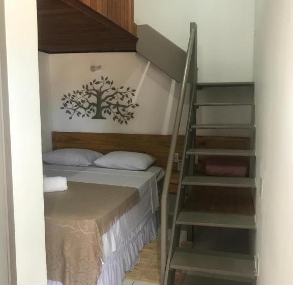 4인용 스탠다드 룸, Pousada Bar Café Algas Marinhas