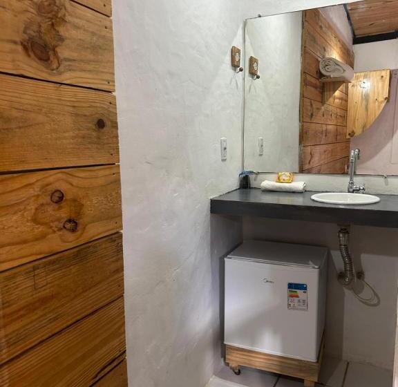 스탠다드 트리플 룸, Pousada Bar Café Algas Marinhas