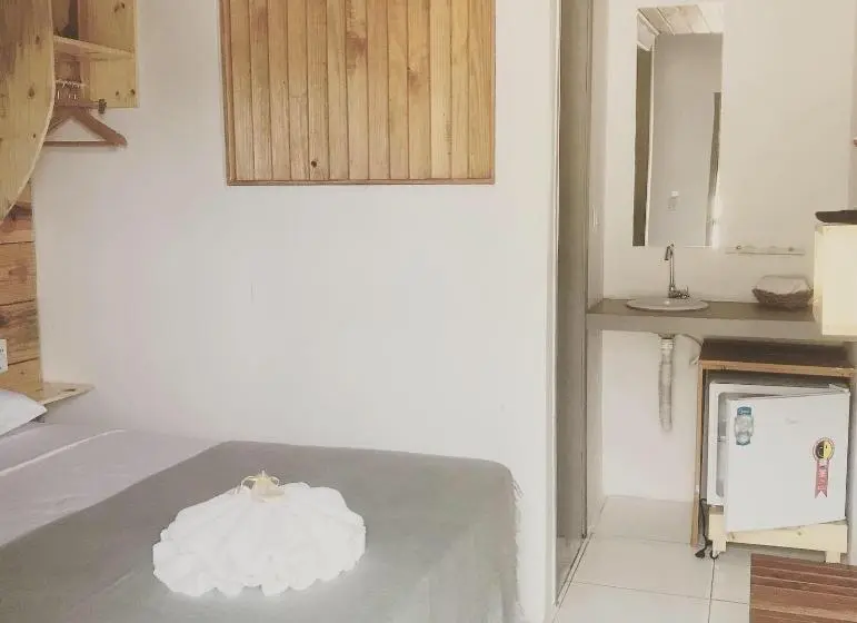 اتاق استاندارد, Pousada Bar Café Algas Marinhas