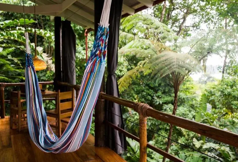 家族用バンガロー, La Loma Jungle Lodge And Chocolate Farm