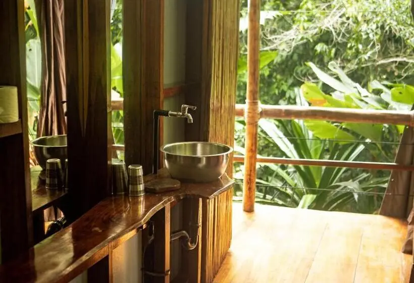 家族用バンガロー, La Loma Jungle Lodge And Chocolate Farm