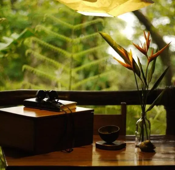 家族用バンガロー, La Loma Jungle Lodge And Chocolate Farm