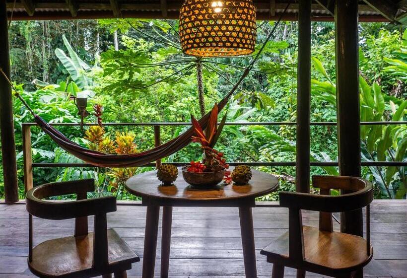 منزل غرفة نوم واحدة, La Loma Jungle Lodge And Chocolate Farm