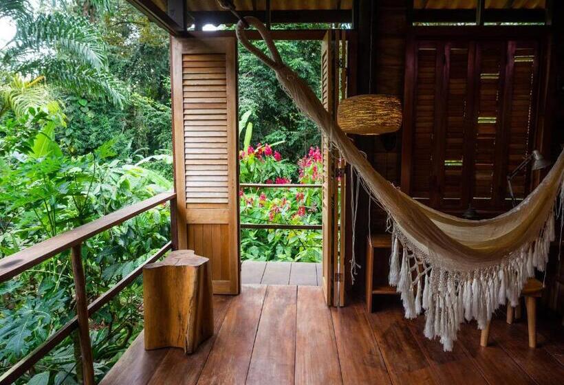 Дом 1 Спальня, La Loma Jungle Lodge And Chocolate Farm