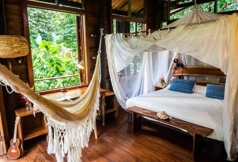１ベッドルームハウス, La Loma Jungle Lodge And Chocolate Farm