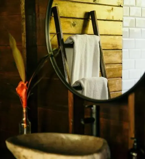 庭の見えるジュニアスイート, La Loma Jungle Lodge And Chocolate Farm