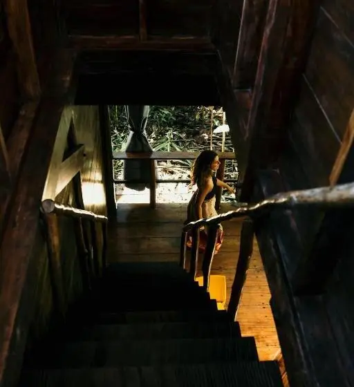庭の見えるジュニアスイート, La Loma Jungle Lodge And Chocolate Farm