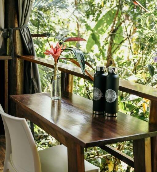 Полулюкс Вид на Сад, La Loma Jungle Lodge And Chocolate Farm
