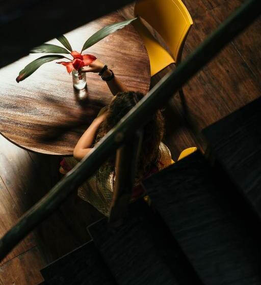 جناح جونيور مطل على الحديقة, La Loma Jungle Lodge And Chocolate Farm