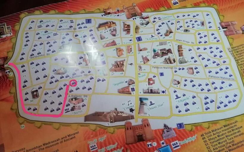 غرفة قياسية, Naqqosh