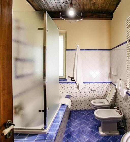 חדר סטנדרט עם ג'קוזי, B&b Scirocco House