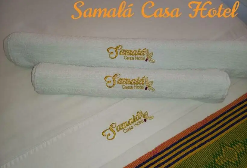 デラックスルーム, Samalá Casa