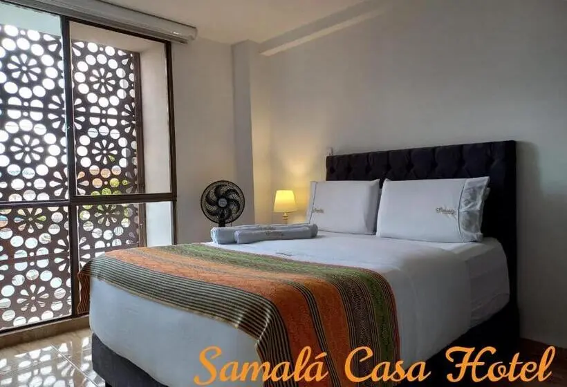 デラックスルーム, Samalá Casa