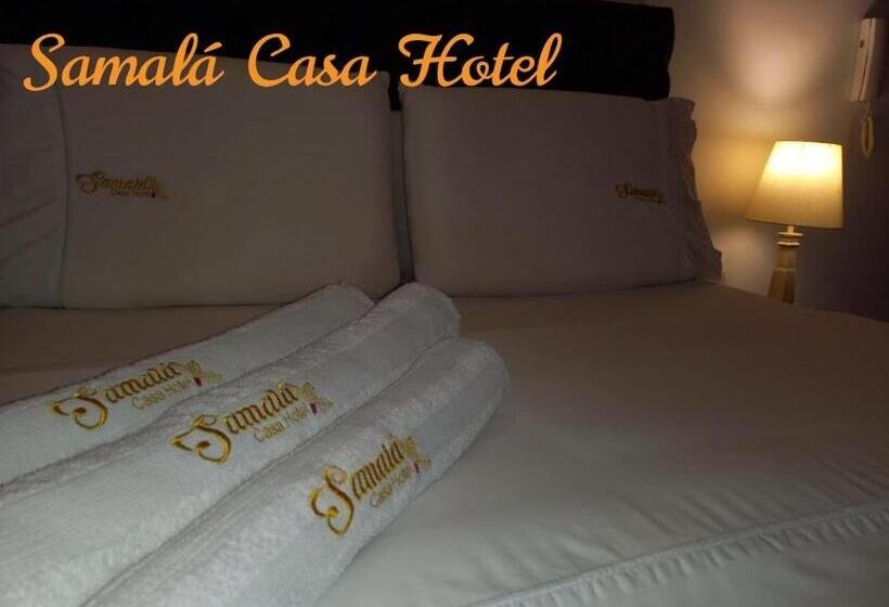 디럭스 룸, Samalá Casa