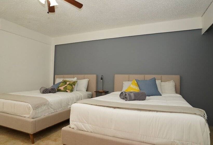 침실 1개 아파트, The Pelican Poshtel