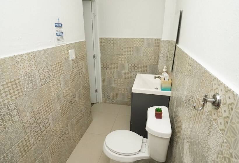 스탠다드 룸 더블 침대 2개, The Pelican Poshtel