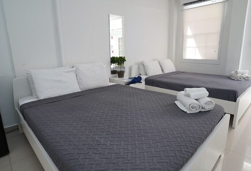اتاق استاندارد با 2 تخت دوبل, The Pelican Poshtel