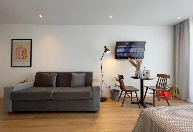 شقة دور أخير غرفة نوم واحدة, Rooftop Tirana