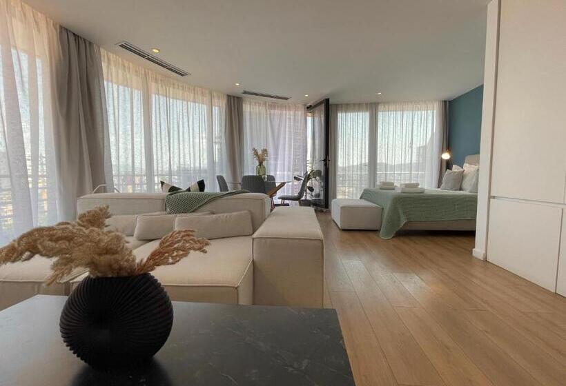 شقة سوبريور غرفة واحدة, Rooftop Tirana