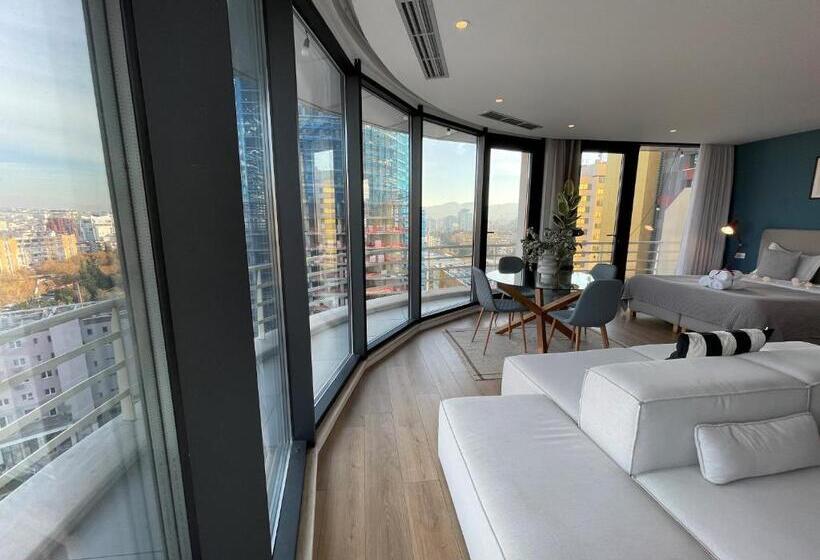 شقة سوبريور غرفة واحدة, Rooftop Tirana