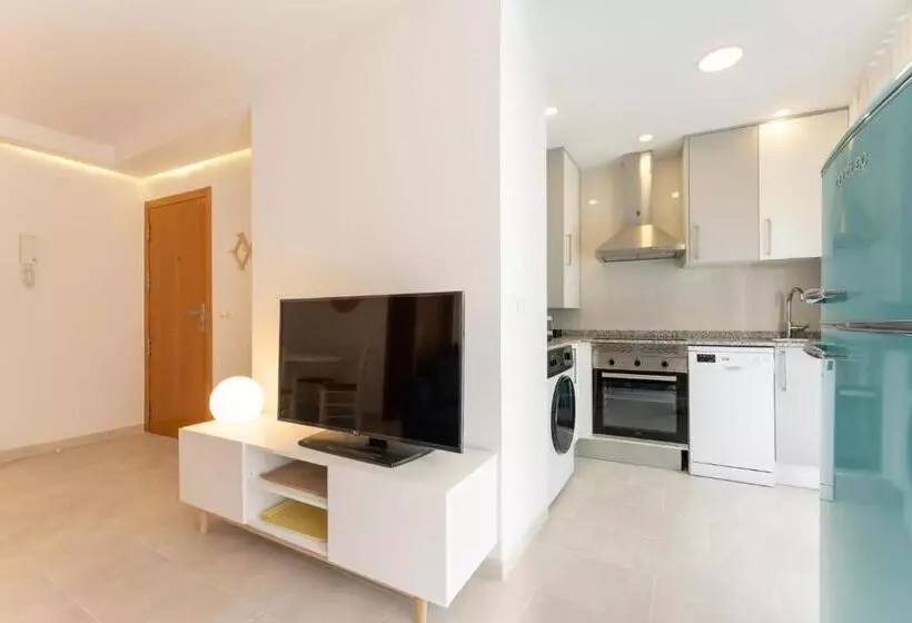 Huoneisto 1 Makuuhuone, Apartamentos Lumen Mare Benidorm by SH Hoteles