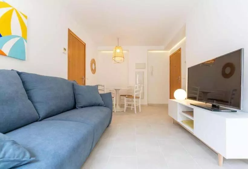 Huoneisto 1 Makuuhuone, Apartamentos Lumen Mare Benidorm by SH Hoteles