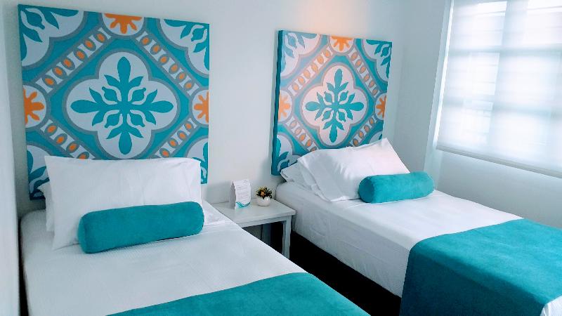 חדר סטנדרט לארבעה, Akuamarina