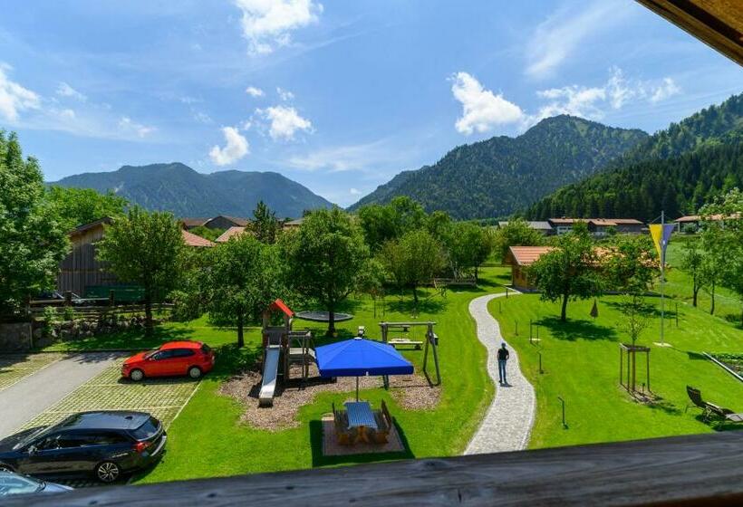 带1个卧室的带阳台的公寓, Der Anderlbauer Am See