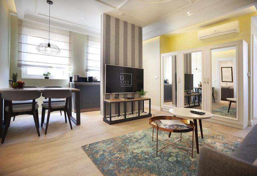 آپارتمان 1 خوابه, Dj City Vista Luxury Apartments