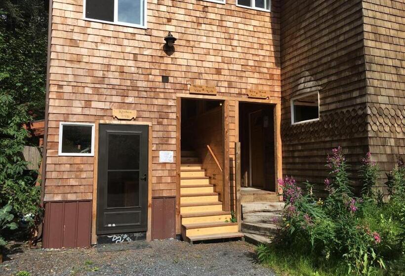 غرفة ديلوكس ذات إطلالة جانبية على البحر, Angels Rest On Resurrection Bay Llc