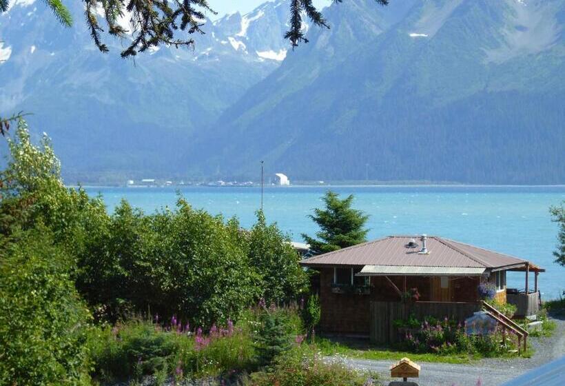 غرفة ديلوكس ذات إطلالة جانبية على البحر, Angels Rest On Resurrection Bay Llc