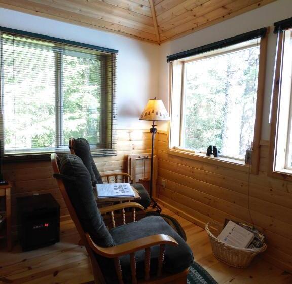 غرفة ديلوكس ذات إطلالة جانبية على البحر, Angels Rest On Resurrection Bay Llc