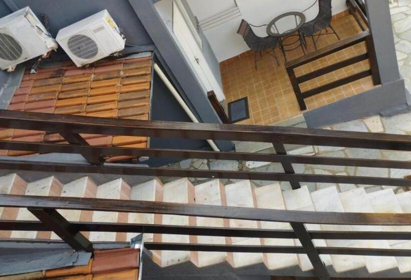 اتاق استاندارد با بالکن, Pousada Das Seriemas