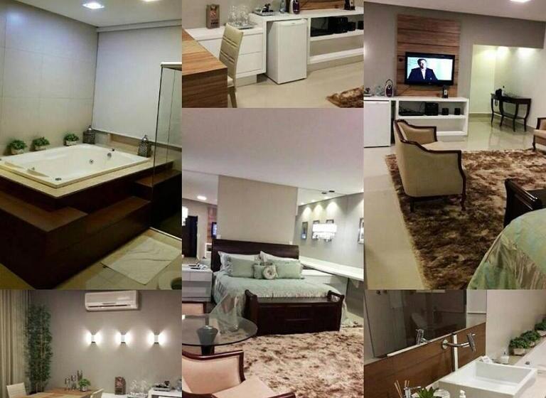 اتاق استاندارد با وان آب گرم, Pousada Das Seriemas