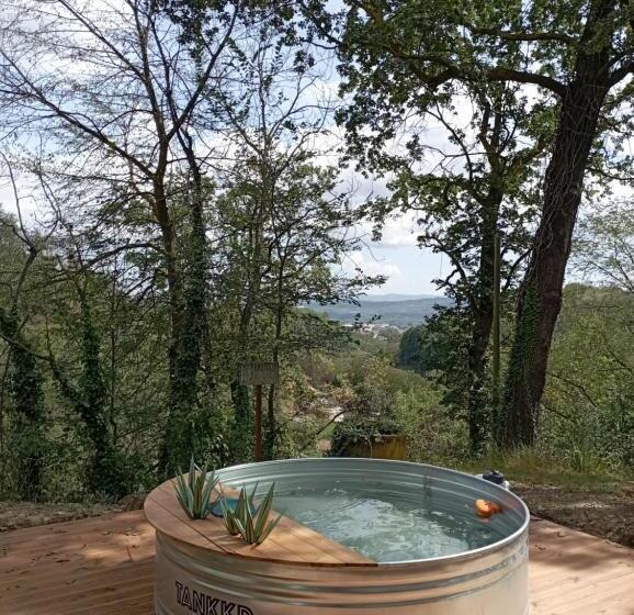 غرفة قياسية مزوَّدة بشُرفة, America Nei Boschi B&b