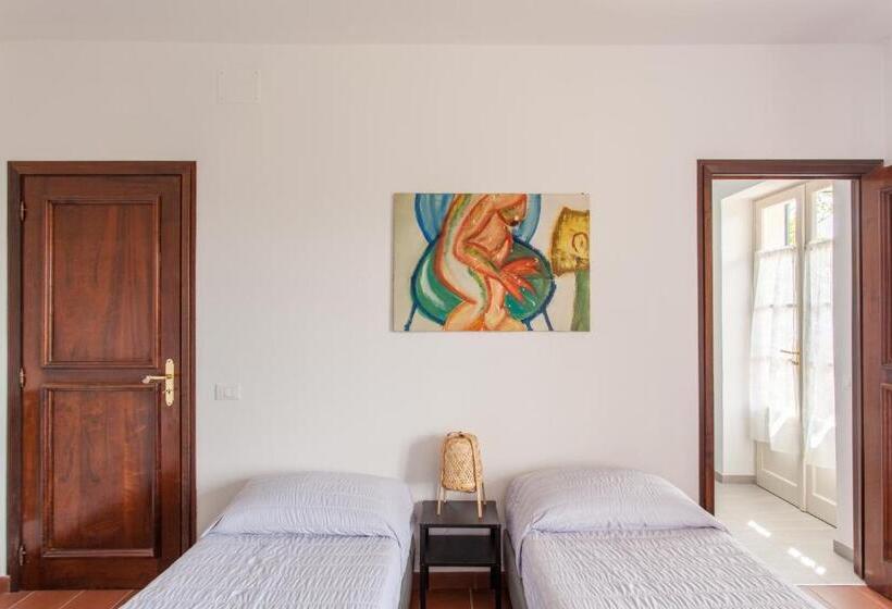 غرفة قياسية مطلّة علي الحديقة, America Nei Boschi B&b