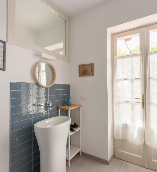 غرفة قياسية مطلّة علي الحديقة, America Nei Boschi B&b