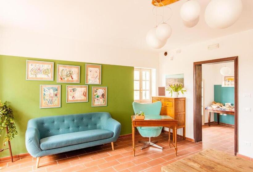 غرفة قياسية مطلّة علي الحديقة, America Nei Boschi B&b