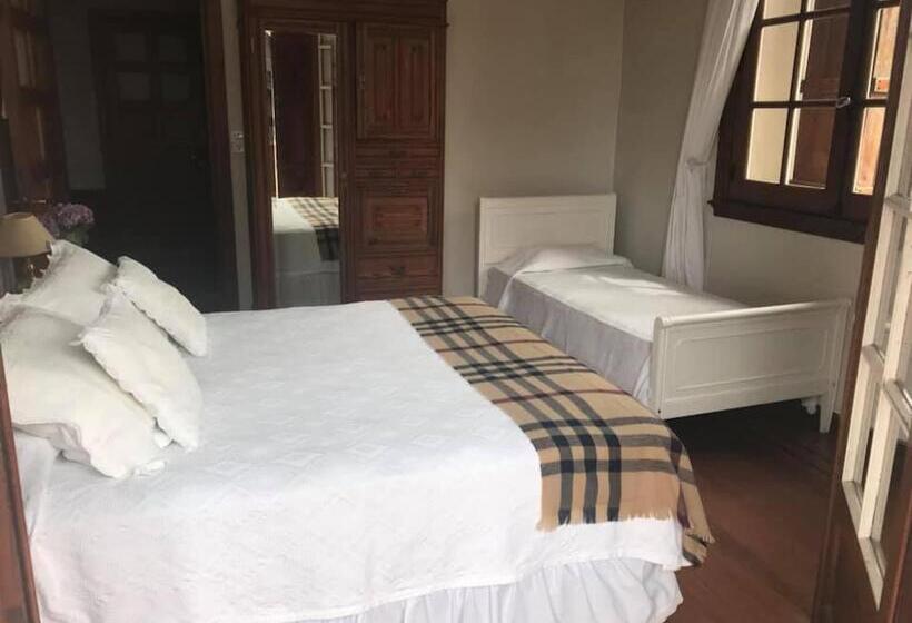 标准房带园景, Villa Black Bnb