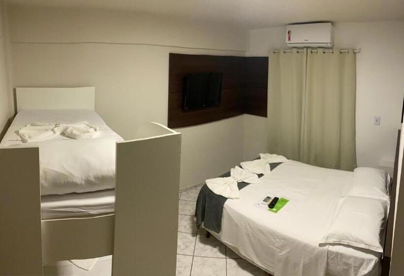 패밀리 룸, Pousada Cores