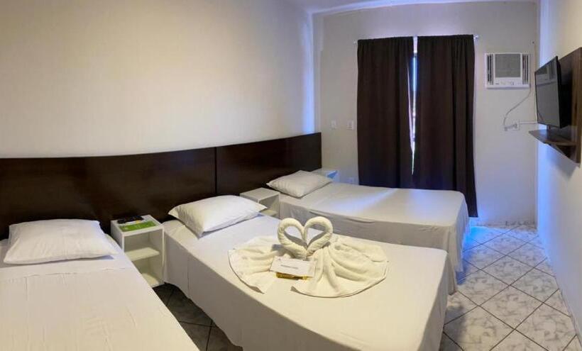 스탠다드 트리플 룸, Pousada Cores