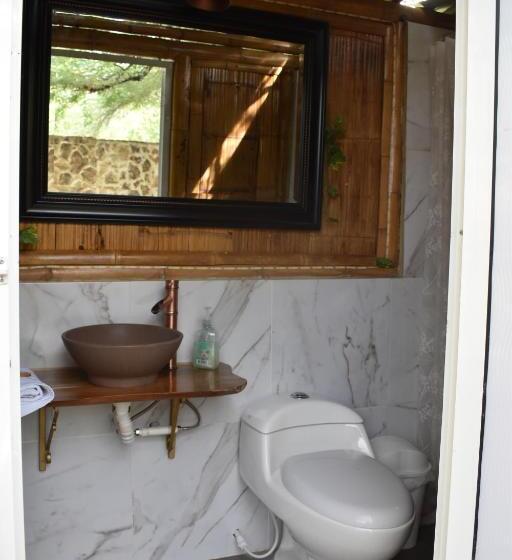 اتاق استاندارد با بالکن, San José Tatacoa