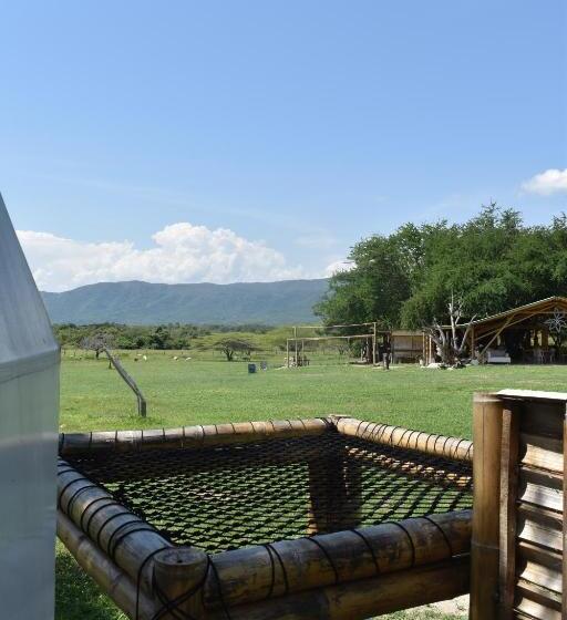 اتاق استاندارد با بالکن, San José Tatacoa