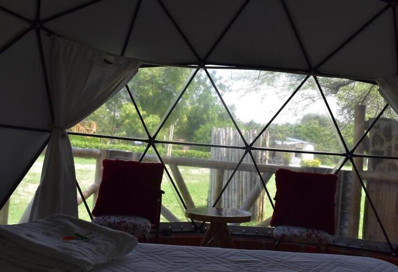 اتاق استاندارد با بالکن, San José Tatacoa