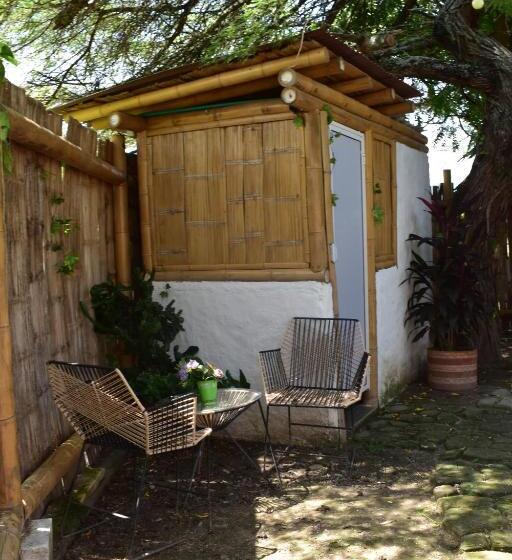 اتاق استاندارد با بالکن, San José Tatacoa