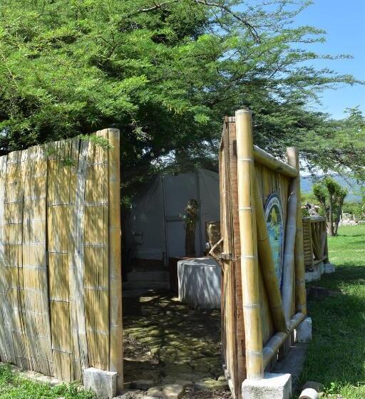 اتاق استاندارد با بالکن, San José Tatacoa