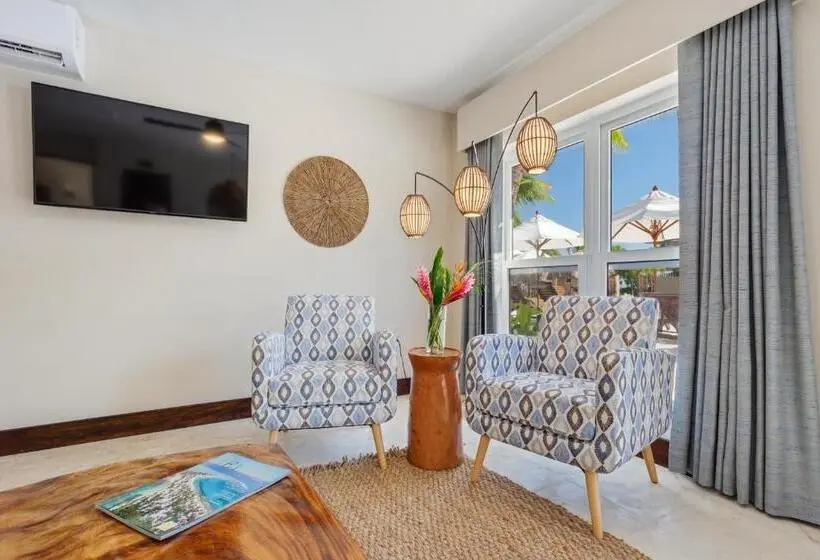 バンガローの２ベッドスタンダードルーム, Sirenian Bay Resort  Villas & All Inclusive Bungalows
