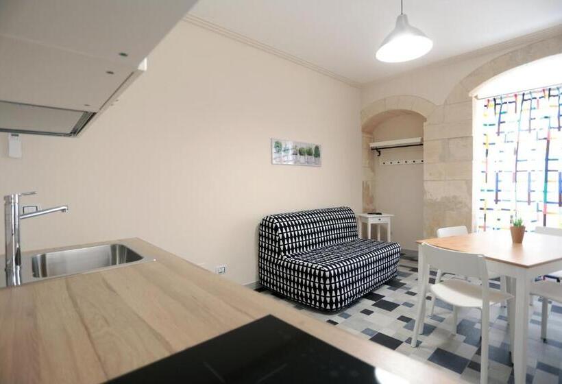 带1个卧室的豪华公寓, Boutique House Anna Franzò