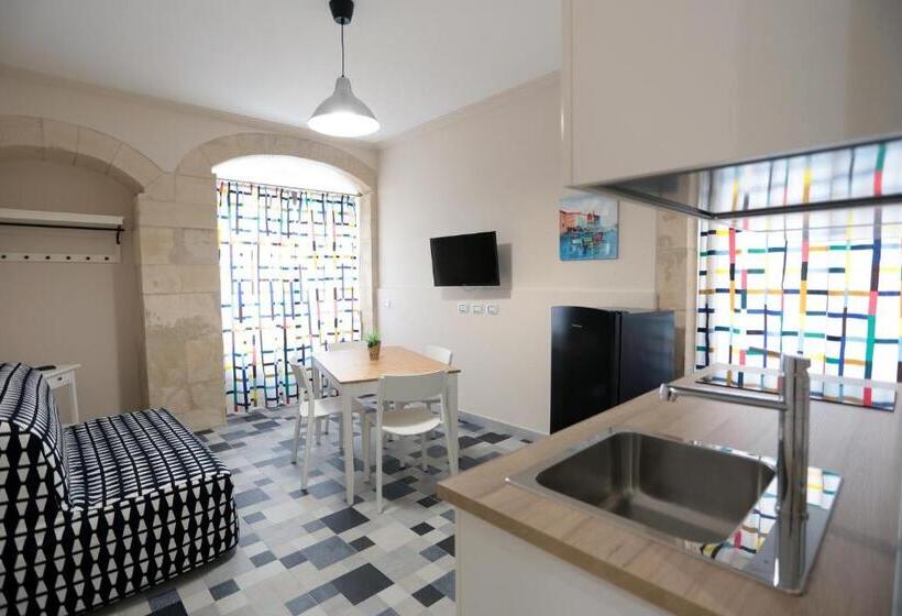 带1个卧室的豪华公寓, Boutique House Anna Franzò